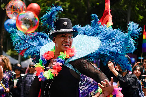 Mexico Pride parade